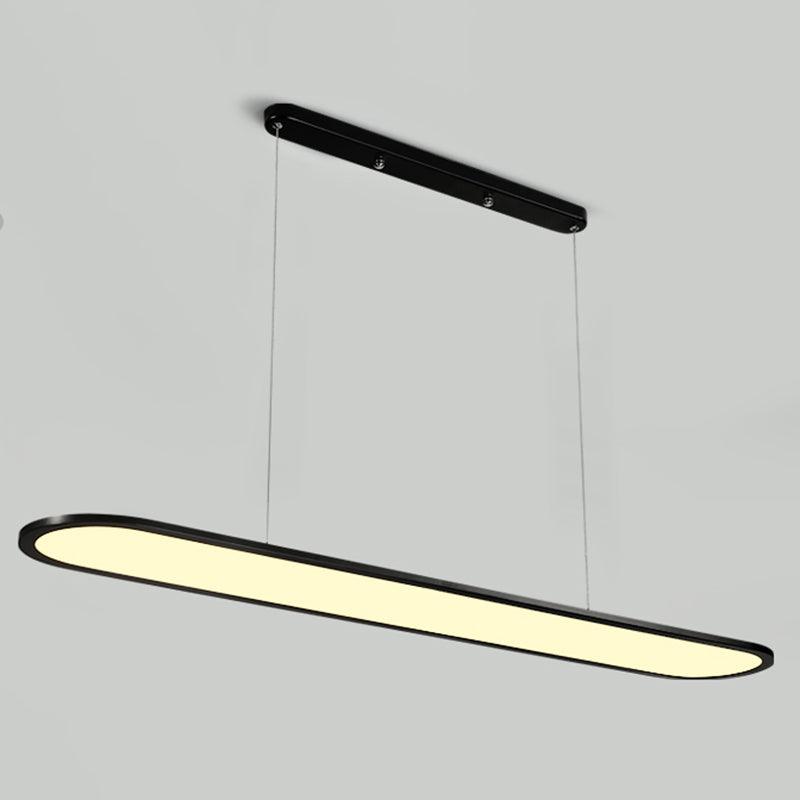 Lampada geometrica lampada da lampada da cucina contemporanea illuminazione acrilica