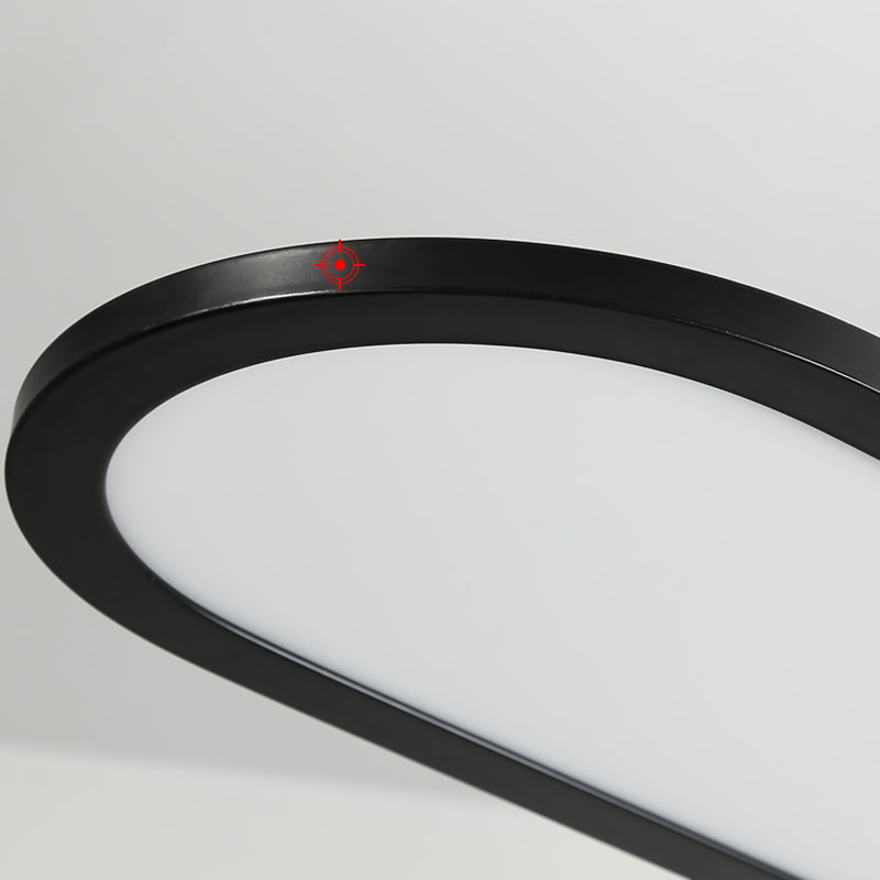 Lampada geometrica lampada da lampada da cucina contemporanea illuminazione acrilica