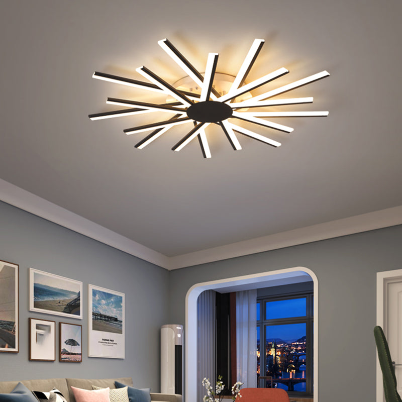 Moderne Flush Mount Plafond Licht Lineaire Flush Mount Verlichting Flush Mount Light Fixtures