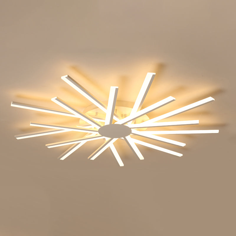 Moderne Flush Mount Plafond Licht Lineaire Flush Mount Verlichting Flush Mount Light Fixtures