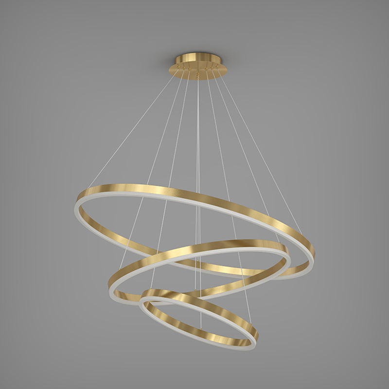 Luz de lujo Luz de lámpara LED de estilo moderno simple para el comedor