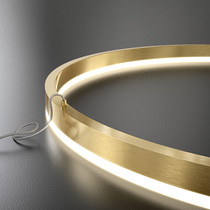 Luz de lujo Luz de lámpara LED de estilo moderno simple para el comedor