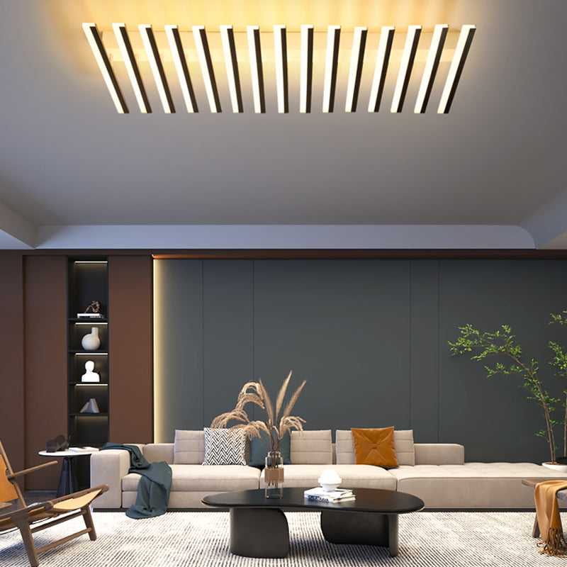 Modern Flush Ceiling Lights Linear Flush Mount Lighting Led Flush Mount Ceiling Lights