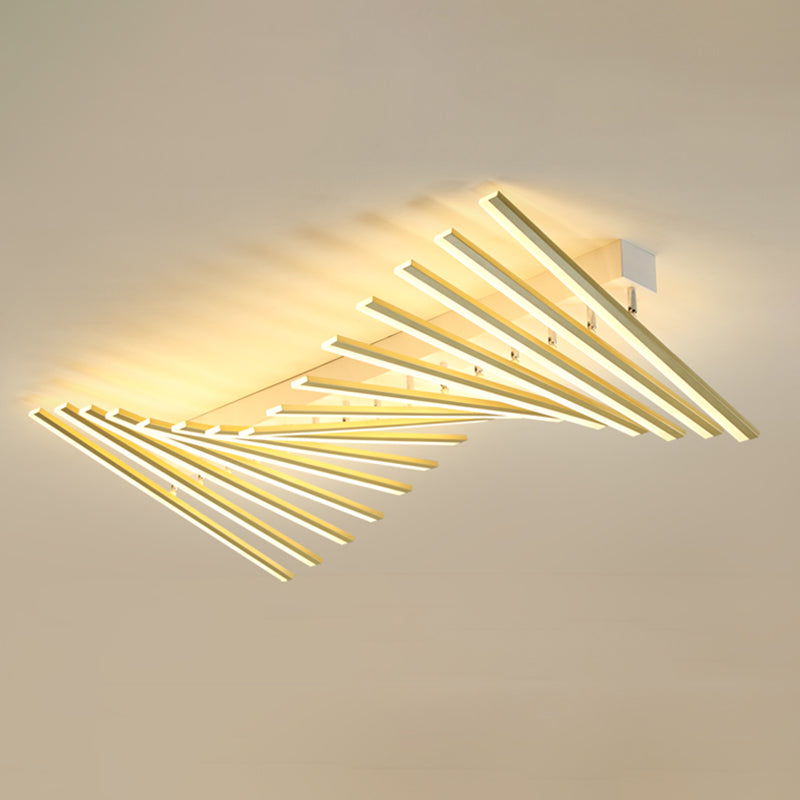Modern Flush Ceiling Lights Linear Flush Mount Lighting Led Flush Mount Ceiling Lights