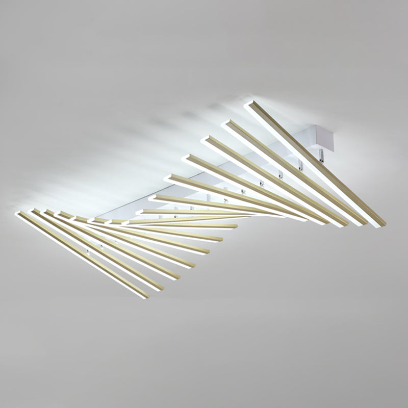 Modern Flush Ceiling Lights Linear Flush Mount Lighting Led Flush Mount Ceiling Lights