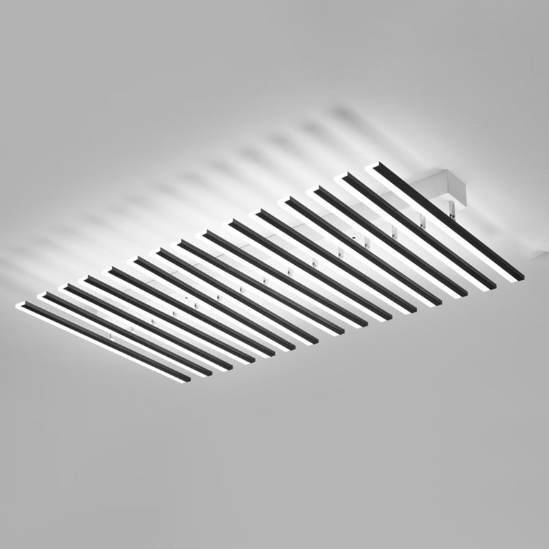 Modern Flush Ceiling Lights Linear Flush Mount Lighting Led Flush Mount Ceiling Lights