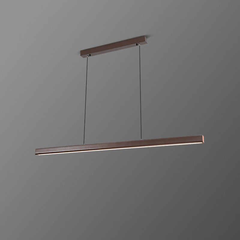 Luce nordica di lusso moderno lussuoso LED Isola sospesa Isola Light per sala da pranzo