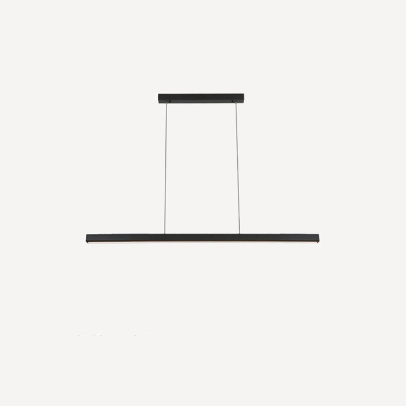 Nordic Light Luxury Modern Style LED Hanging Island Pendant Light for Dining Room