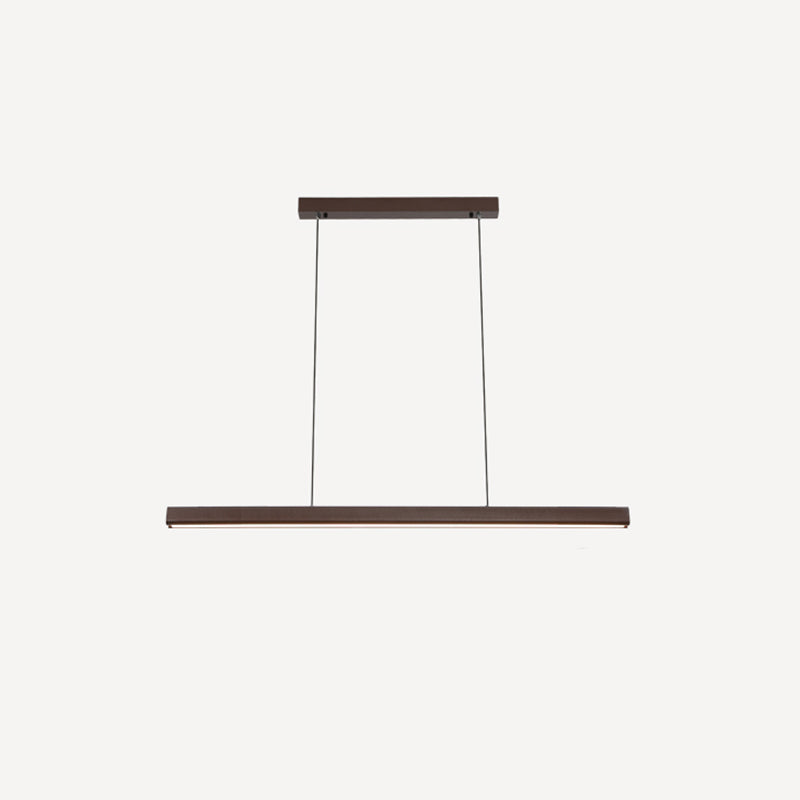 Nordic Light Luxury Modern Style LED Hanging Island Pendant Light for Dining Room