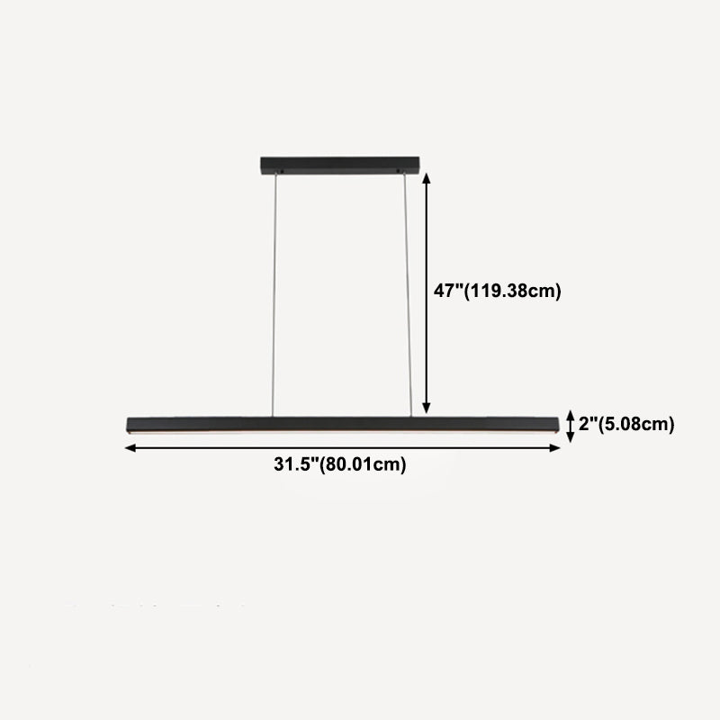 Luce nordica di lusso moderno lussuoso LED Isola sospesa Isola Light per sala da pranzo