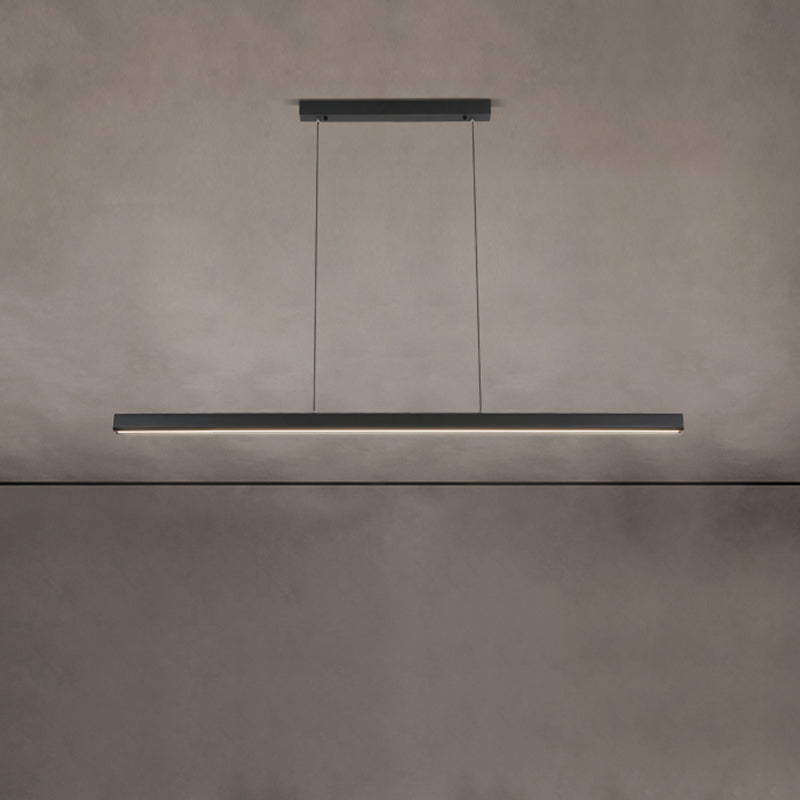 Luce nordica di lusso moderno lussuoso LED Isola sospesa Isola Light per sala da pranzo