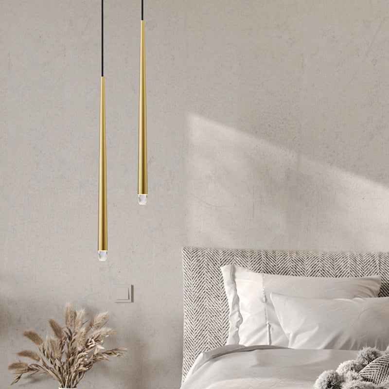 Linearer Kronleuchterleuchter Lichter moderne Anhängerbeleuchtung für die Kücheninsel