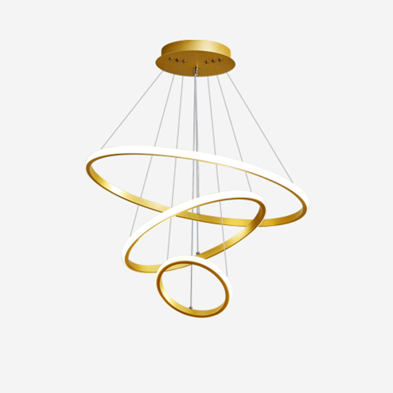 Semplice lampadario a LED a LED caratteristico moderno semplice per sala da pranzo