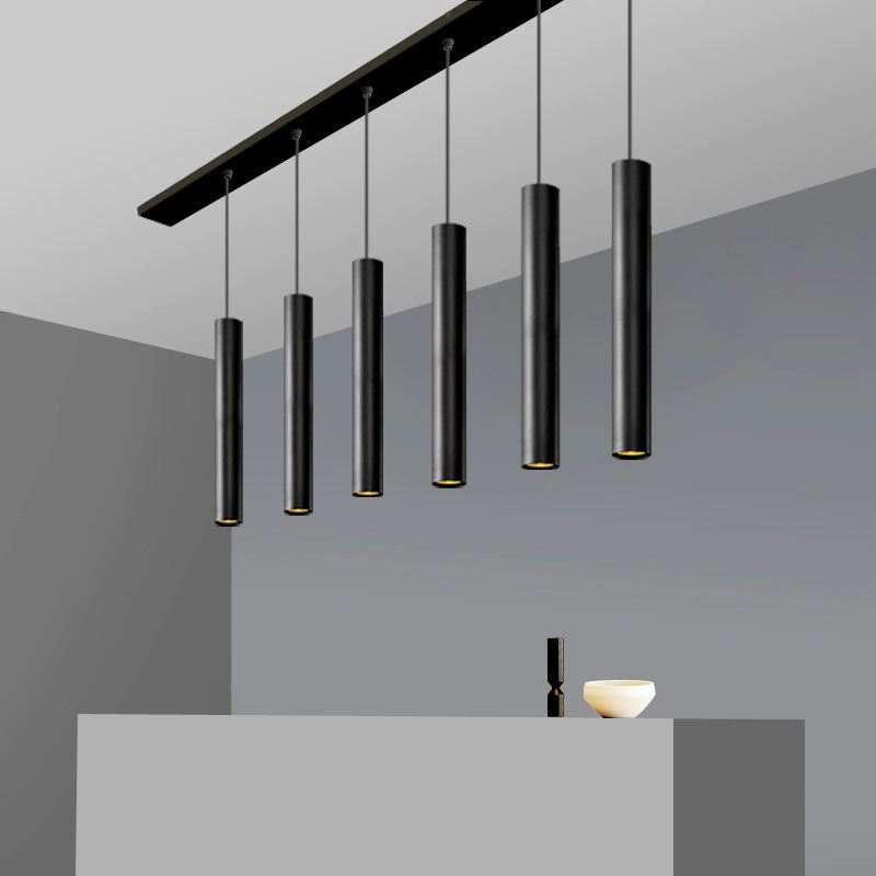 Lineare Kronleuchter hängende Deckenleuchten zeitgenössische Küchenpendelleuchte