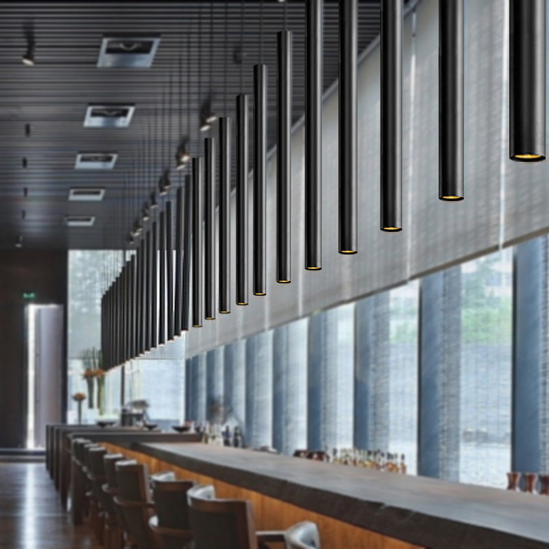 Linear Chandelier Hanging Ceiling Lights Contemporary Kitchen Pendant Lights