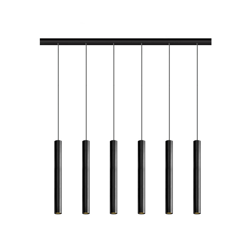 Lineare Kronleuchter hängende Deckenleuchten zeitgenössische Küchenpendelleuchte