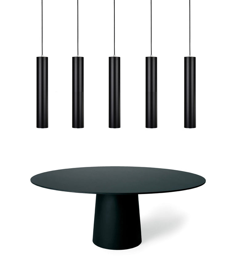 Lineare Kronleuchter hängende Deckenleuchten zeitgenössische Küchenpendelleuchte