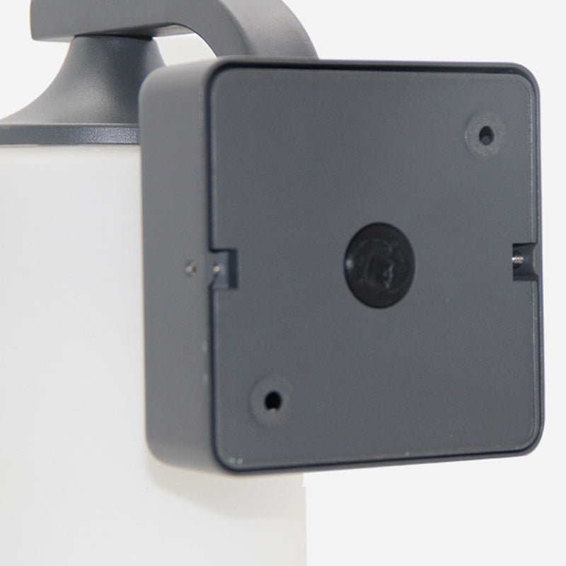 Cylinder Wall Mount Lamp 1-Light Vintage Black Wall Lighting Fixture for Bedroom