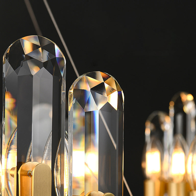 Contemporary Copper Ceiling Pendant Light Wheel Hanging Pendant Light for Living Room