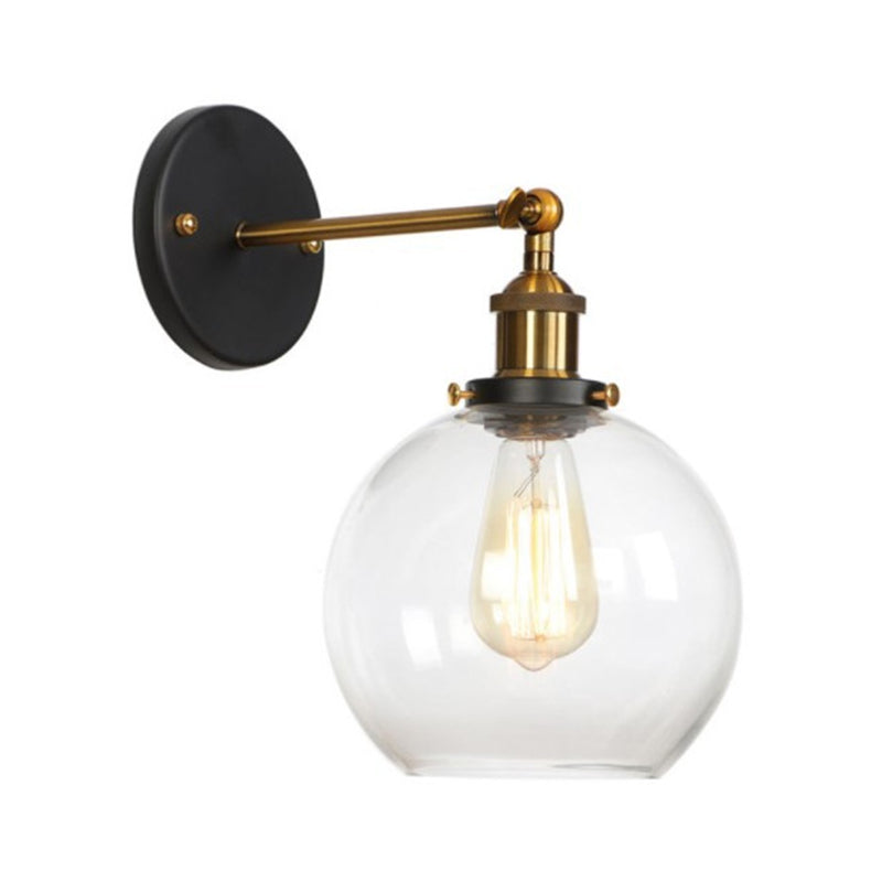 1 Licht geometrische Wandleuchten modern