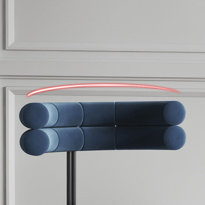 Les chaises en métal de style de Glam placent les chaises latérales arrière ouvertes de cuisine de salle à manger