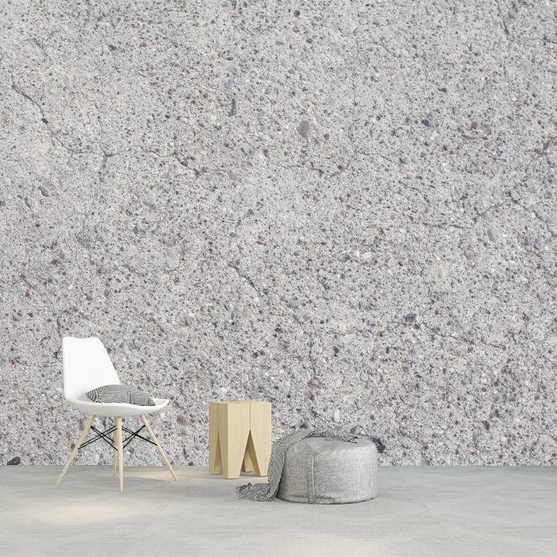 Marble Texture Mural Eco-friendly Wallpaper Customized Wall Covering for Sitting Room