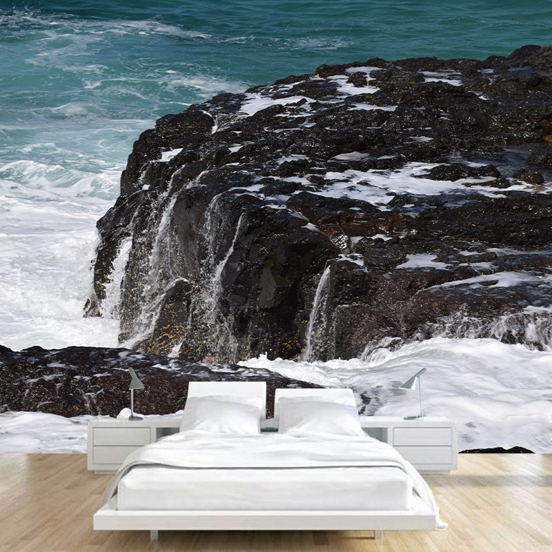 Customized Moisture Resistant Mural Decal Environment Friendly for Bathroom