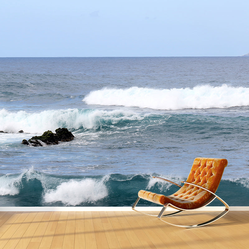 Customized Moisture Resistant Mural Decal Environment Friendly for Bathroom