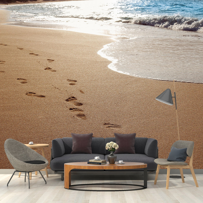 Customized Moisture Resistant Mural Wallpaper Decal Environment Friendly Wall Decor