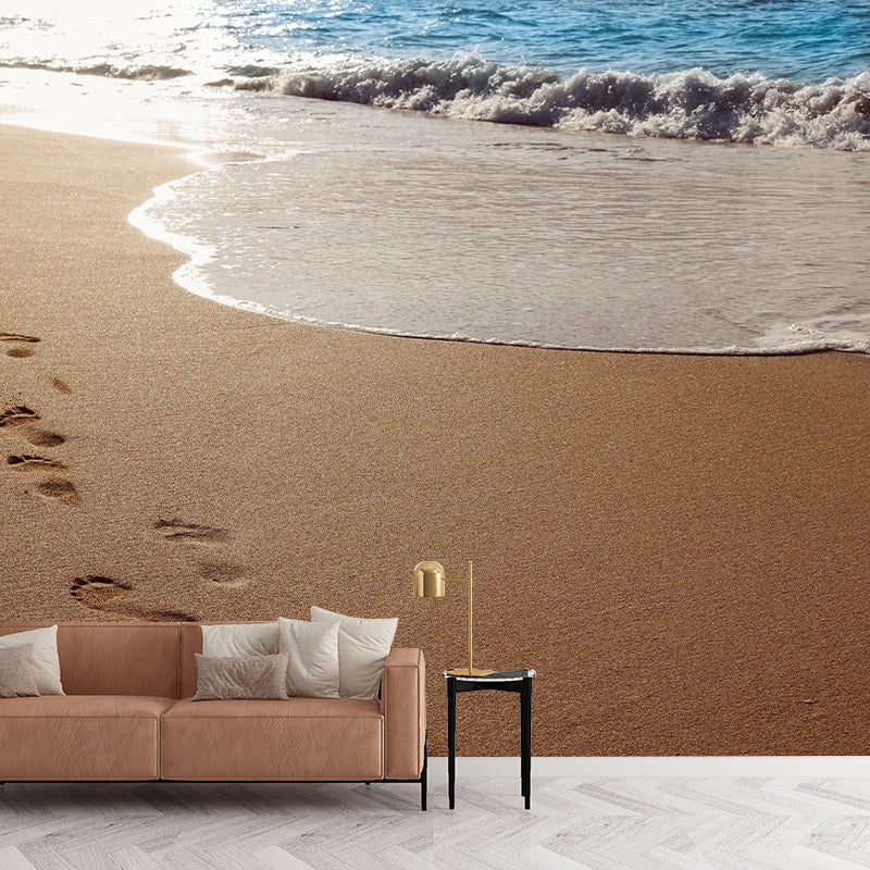 Customized Moisture Resistant Mural Wallpaper Decal Environment Friendly Wall Decor