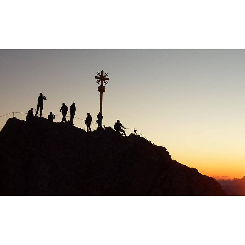 Soft Color Mountain Mural Decal Wallpaper Customized Wall Covering for Sitting Room