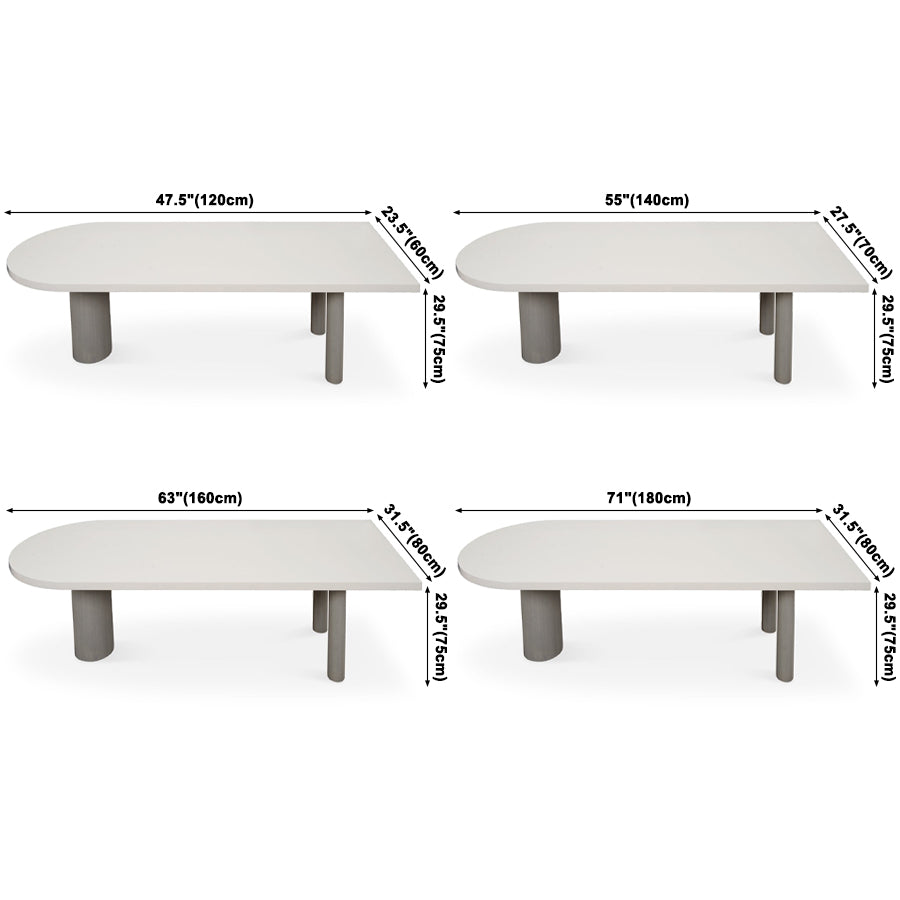 Simplicity Dining Site Table Pine Solid Wood Dining Room Home Furniture