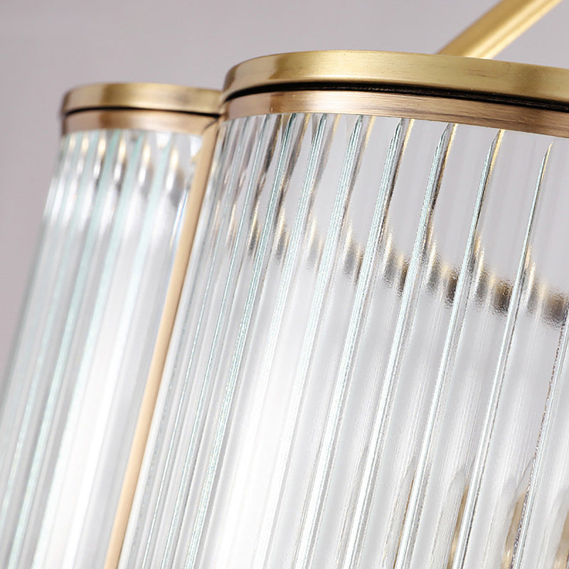 Traditional Clover Flush Mount Lighting Fixtures Bronze Living Room Flushmount Ceiling Lamp