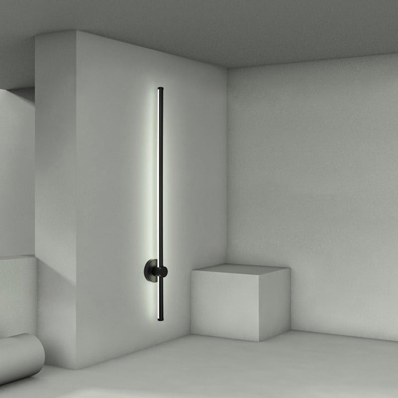 Modern Wall Lights Linear Sconce Light Fixtures Metal 1 Light Wall Sconces