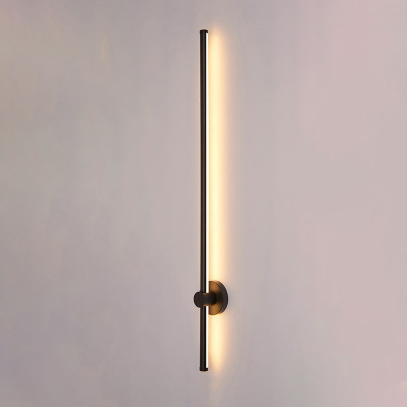 Modern Wall Lights Linear Sconce Light Fixtures Metal 1 Light Wall Sconces