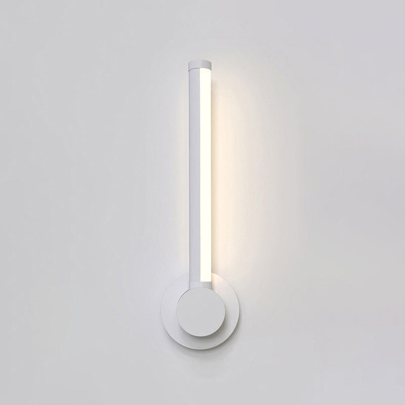 Modern Wall Lights Linear Sconce Light Fixtures Metal 1 Light Wall Sconces
