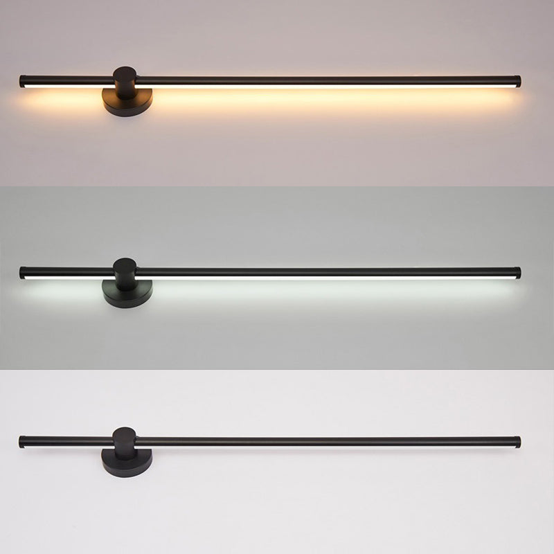 Modern Wall Lights Linear Sconce Light Fixtures Metal 1 Light Wall Sconces