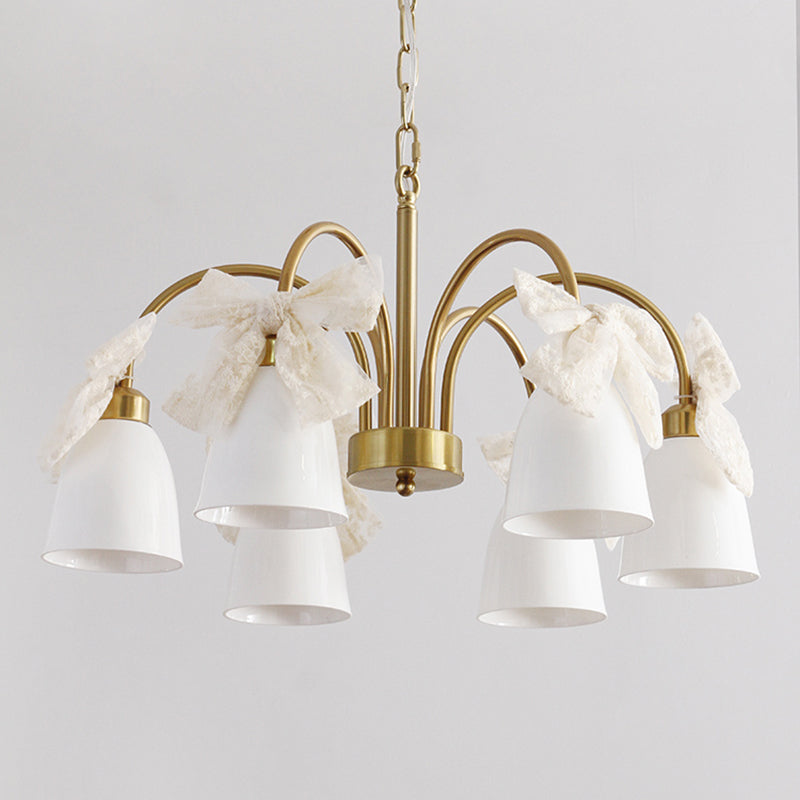 Cerámica Contemporáneos de lámparas colgantes Sputnik Luz de techo para dormitorio