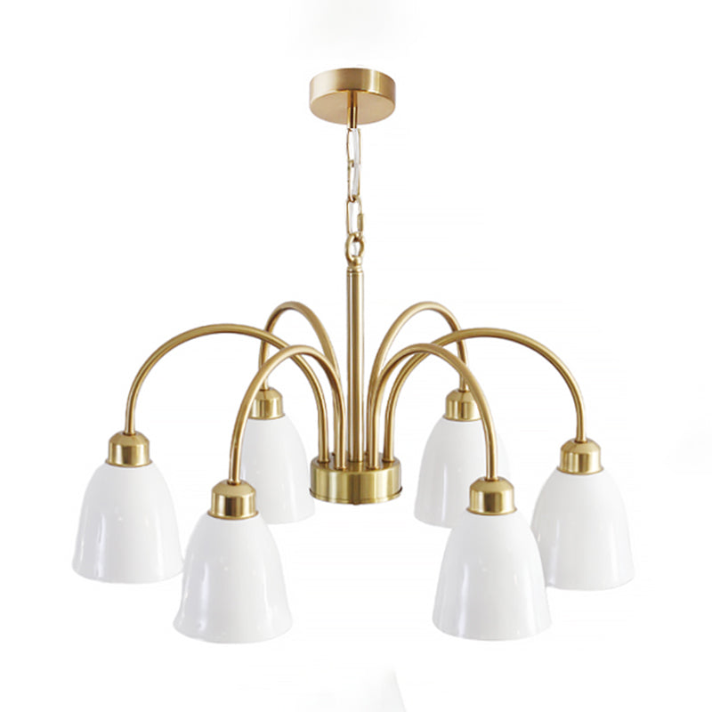 Ceramics Lampade a sospensione contemporanea Sputnik Light per camera da letto