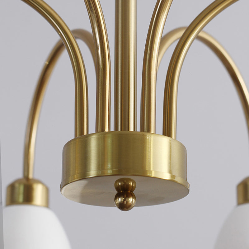 Cerámica Contemporáneos de lámparas colgantes Sputnik Luz de techo para dormitorio