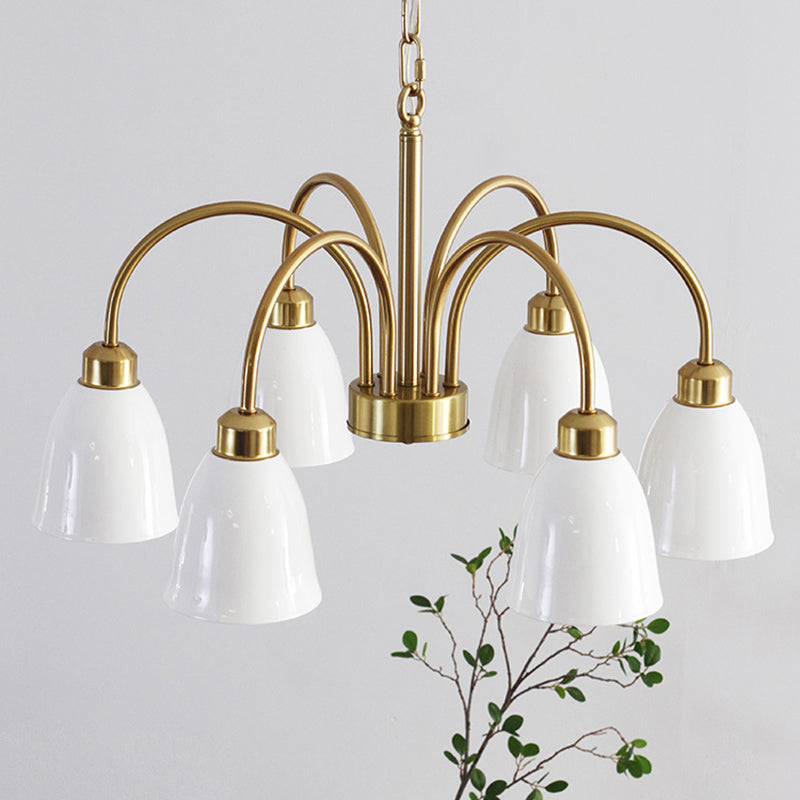 Cerámica Contemporáneos de lámparas colgantes Sputnik Luz de techo para dormitorio