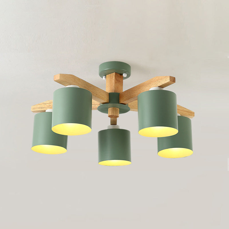 Luce a sospensione a sospensione moderna in metallo multifunzione