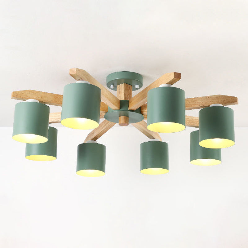 Luce a sospensione a sospensione moderna in metallo multifunzione