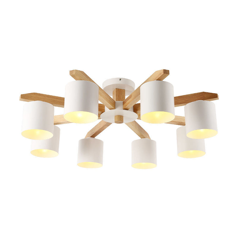 Luce a sospensione a sospensione moderna in metallo multifunzione