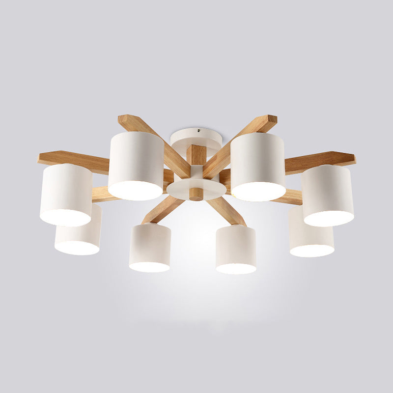 Luce a sospensione a sospensione moderna in metallo multifunzione