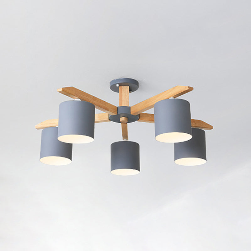 Luce a sospensione a sospensione moderna in metallo multifunzione