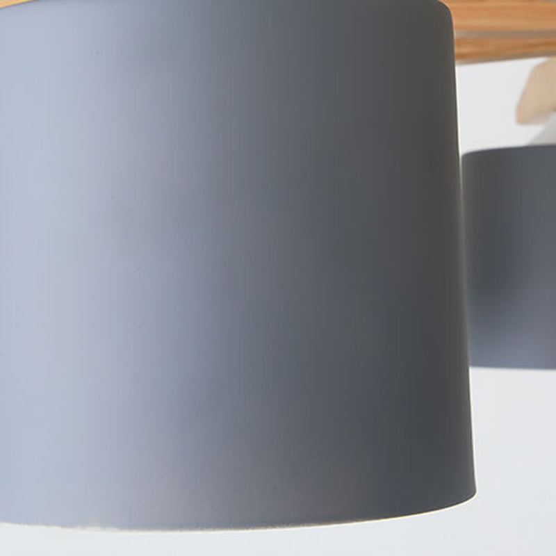 Luce a sospensione a sospensione moderna in metallo multifunzione