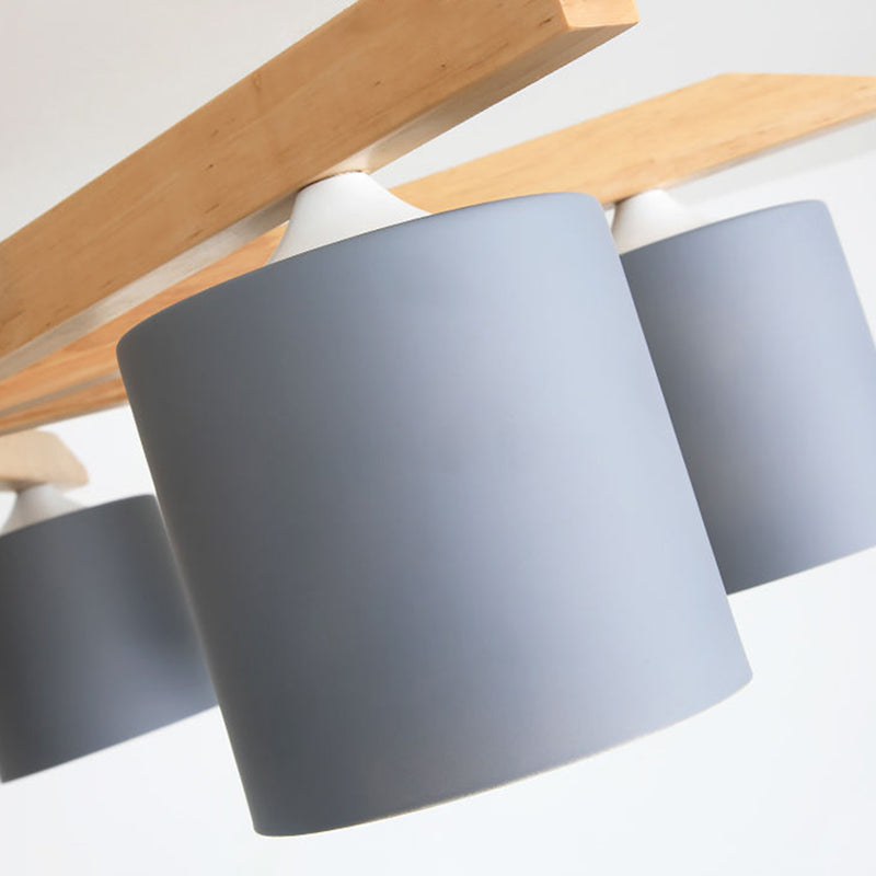 Luce a sospensione a sospensione moderna in metallo multifunzione