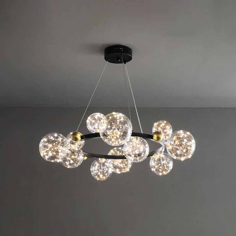 Modern Nordic Simple Simple Style LED Lampone sospeso Lamera per la sala da pranzo Camera da letto del soggiorno