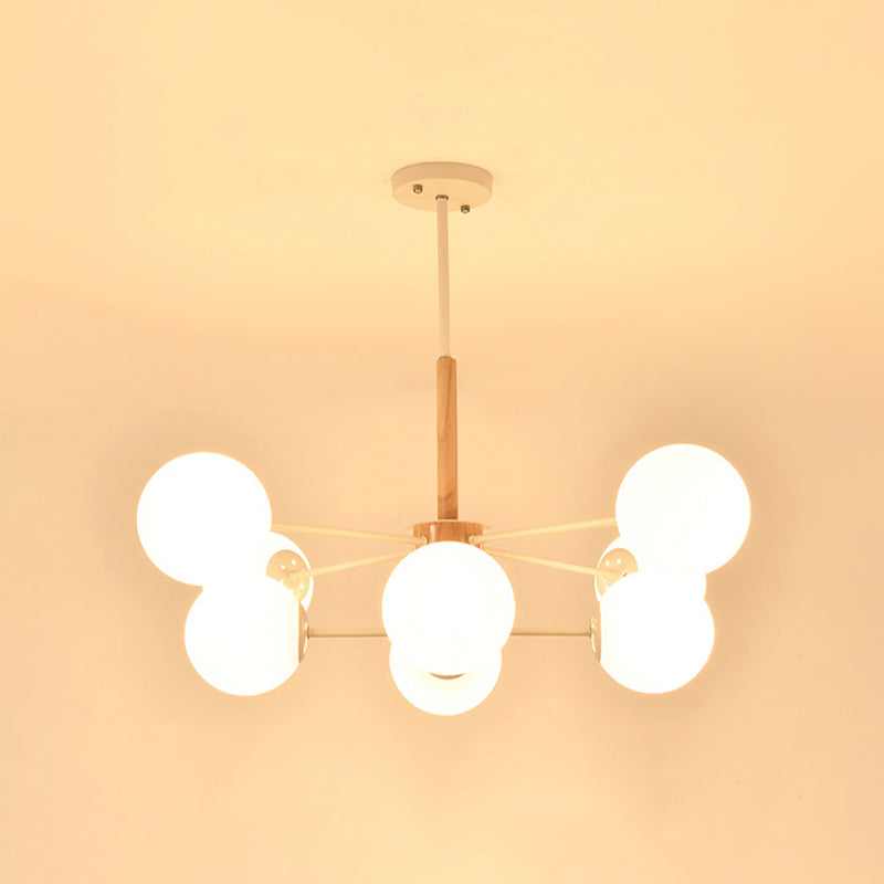 Nórdico simple moderno moderno led encaje lámpara luz para el comedor dormitorio de sala de estar